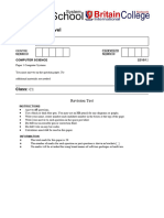 O Level Paper 1 Chapter 1 Start To Binary Addition