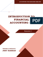 2 - Introduction To Financial Accounting - II