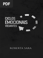 Ciclos Emocionais Viciantes - Roberta Sara