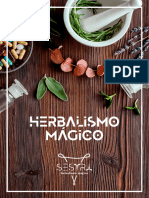 Curso de Herbalismo Mágico SESTRA