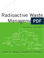 Radioactive Waste Management