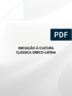 Livro 13 Iniciacao A Cultura Classica Greco Latina