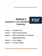 Electromagnetics Module 2