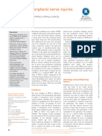 Perioperative Peripheral Nerve Injuries