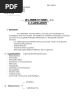 Classification Des Antibiotiques 222