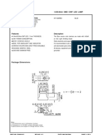 1.6X0.8Mm SMD Chip Led Lamp: Attention