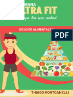 E-Book Dicas de Alimentação - Thiago Montoanelli