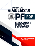 Simulado PF Direito Penal Informatica