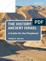 The History of Ancient Israel A Guide For The Perplexed