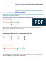 Forces Concourantes