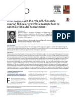 New Insights Into The Role of LH in Early Ovarian Follicular Growth. A Possible Tool To Optimize Follicular Recruitment. La Marca 2023