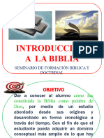 Intro Biblia Seminario