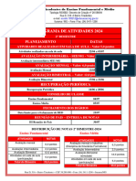 Cronograma - 2º Bimestre - 2024