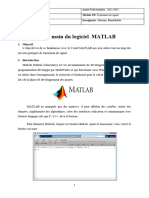 TP 1 Prise en Main Du Logiciel Matlab