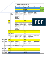 Programme Du Camp Unite Senior 2024