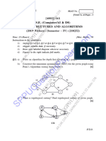 Be Computer Engineering Semester 4 2023 May Data Structures and Algorithms Dsa Pattern 2019