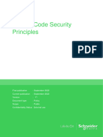 Source Code Security Principles