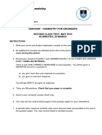 CEM1008F Class Test 2 2018