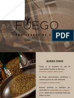 FUEGO Brochure