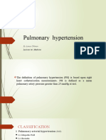 Pulmonary Hypertension