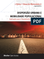 MARANDOLA J R Eduardo MAGOSSO Carolina Disperção Urbana e Mobilidade Populacional