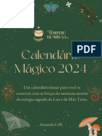 Calendário Lunar 2024