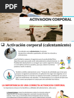 Activacion Corporal