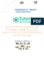 Plan Toece Institucional 2024 (Sugerido)