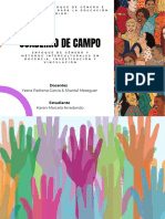 Cuaderno Campo