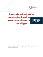 FE TONER - The-Carbon-Footprint-Of-Remanufactured-Versus-New-Mono-Toner-Printer-Cartridges