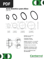 Anel Elastico para Eixo 471 1