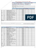 Pedido de Material e Serviços para Obra (PMSO) : Usuário Nome Do Destinatário Tipo Destinatário