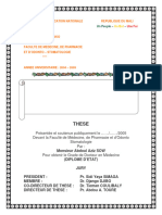 Etude Epidemioclinique Des Accidents de La Route A L'Hopital Gabriel Toure A Propos de 773 Cas