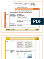 3° Plan de Trabajo Semana 19 Del 17 Al 21 de Enero Del 2022