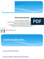 Psi Social Apresentação