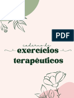 Caderno Dos Exercícios Terapeuticos