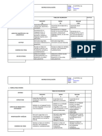 Rubrica para Informe y Exposicion