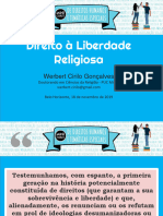 Direito À Liberdade Religiosa