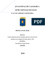 Proyecto de Tesis - F