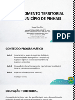 Conhecimento Territorial de Pinhais - Raquel Biem Mori (Aula 02)