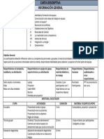 Taller Carta Descriptiva Trabajo en Equipo