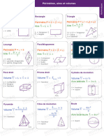 Périmètres, Aires Et Volumes