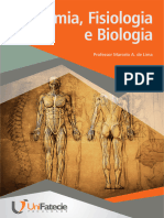 Apostila - Anatomia, Fisiologia e Biologia