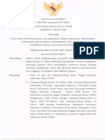 PERBUP 61 - 2020 TTG Tata Cara Penganggaran, Pelaksanaan, Penatausahaan, Pelaporan, Pertanggungjawaban, Monitoring, Dan Evaluasi Pemberian Hibah