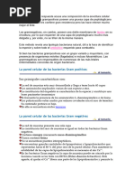 Esta Diferencia de Respuesta Acusa Una Composición de La Envoltura Celular Distinta