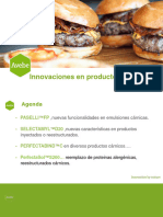 Innovaciones en Productos Carnicos 2024