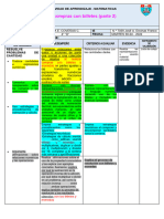 Matemat Actividad-Resuelve Problemas de Cantidad. Descomposición.