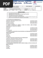 II BGU Instrumento de Evaluación EyG - 3T