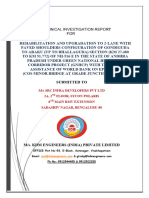 Soil Investigation Report For COS Minor Bridge