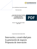 Plan de Acción Innovación Creativa